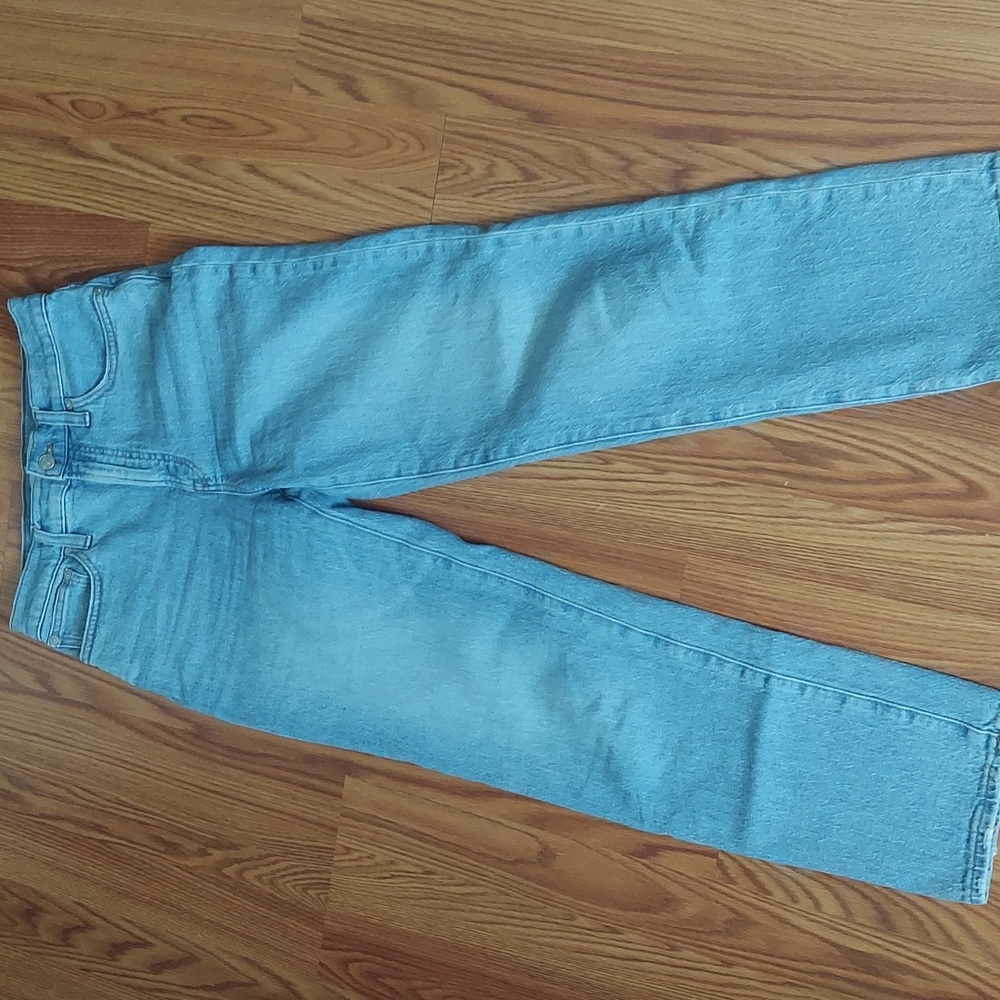 Madewell Perfect Vintage Straight Jean OBO